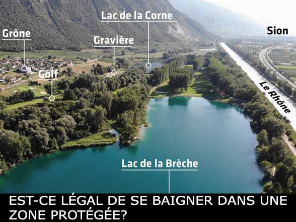 Granges: Lac de la Brèche